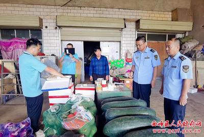 筑牢源頭防線，守護“舌尖安全” ——后官寨市場監督管理所組織開展食用農產品批發環節專項監督抽檢